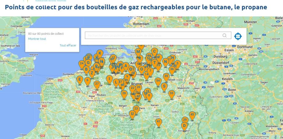 RECYCLAGE BOUTEILLE DE GAZ : Comment et où jeter une bouteille de gaz ? -  LFDT